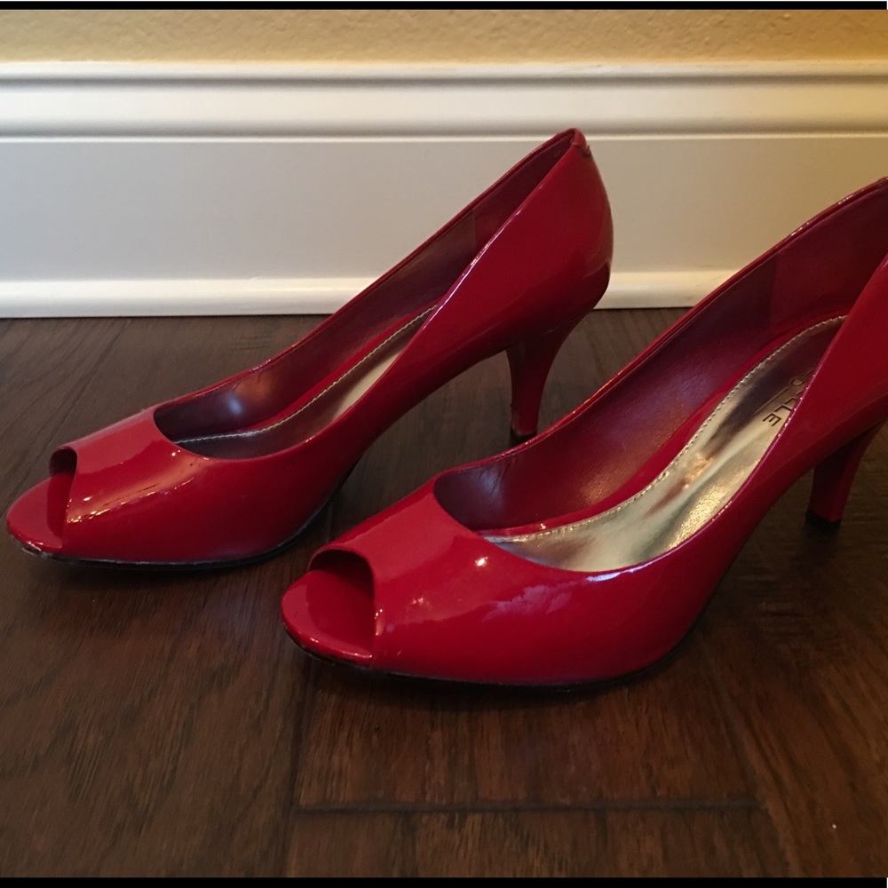 Ferrari Red Michelle D Heels 8m